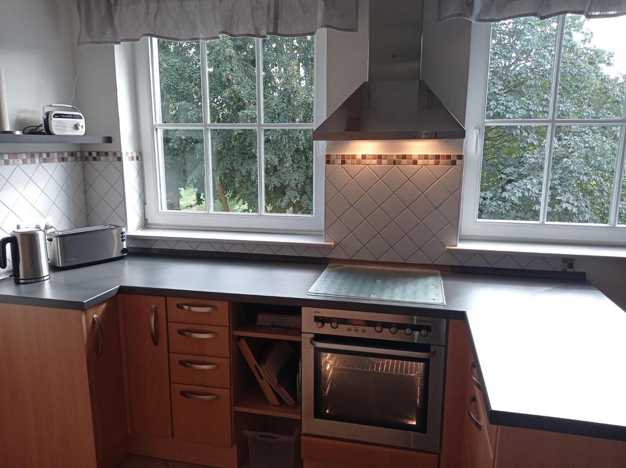 Kleine Auszeit Apartment เอสลัวห์ ภายนอก รูปภาพ