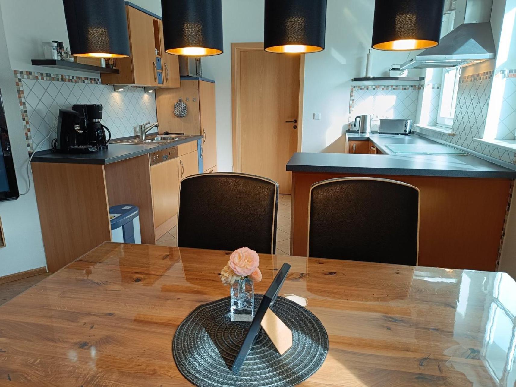 Kleine Auszeit Apartment เอสลัวห์ ภายนอก รูปภาพ