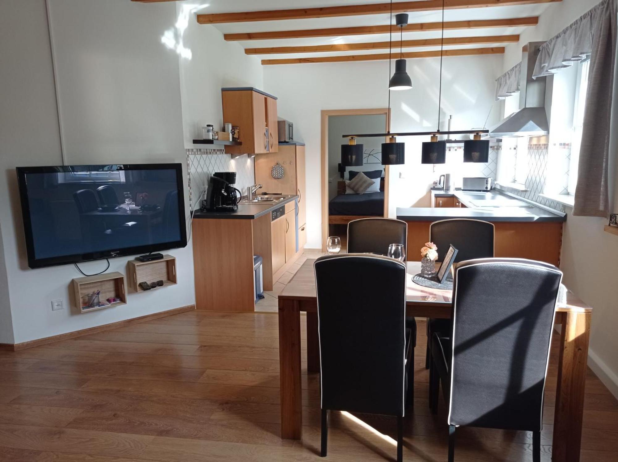 Kleine Auszeit Apartment เอสลัวห์ ภายนอก รูปภาพ
